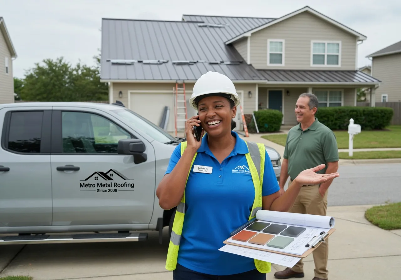 Metal Roof Repair in Washtucna, WA