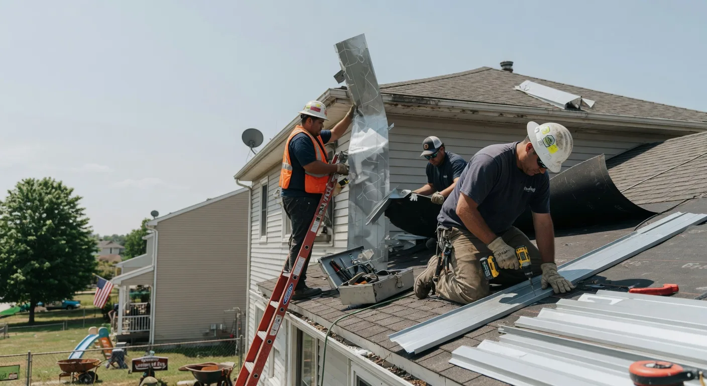Metal Roof Repair in Washtucna, WA